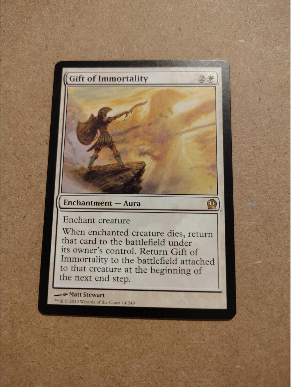 MTG Gifts of Immortality Enchantment Aura 2013